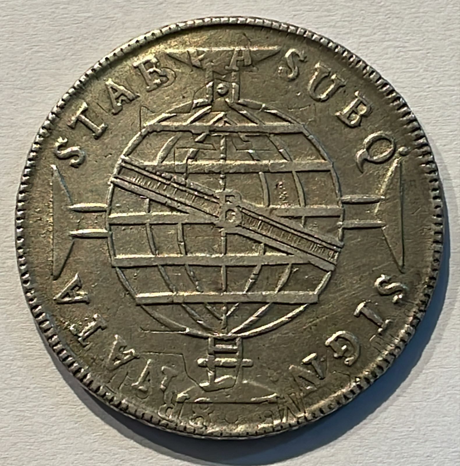 960 Réis 1815 B - Trato Feito Brazil Certificações